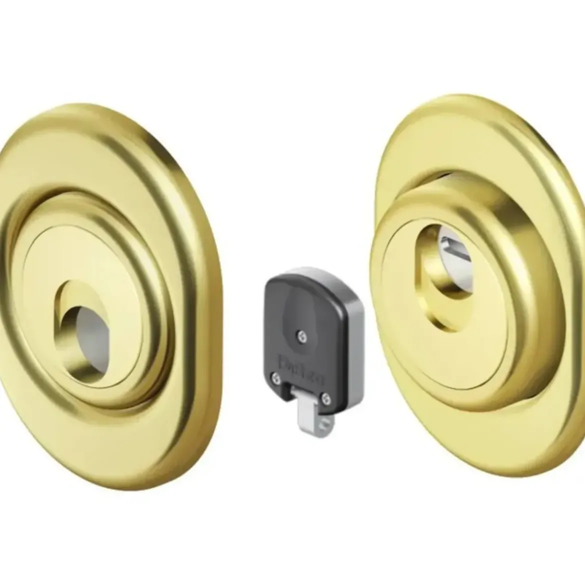 Defender Magnetico Cilindro Europeo Porta Blindata Ottone Disec MAG 3G