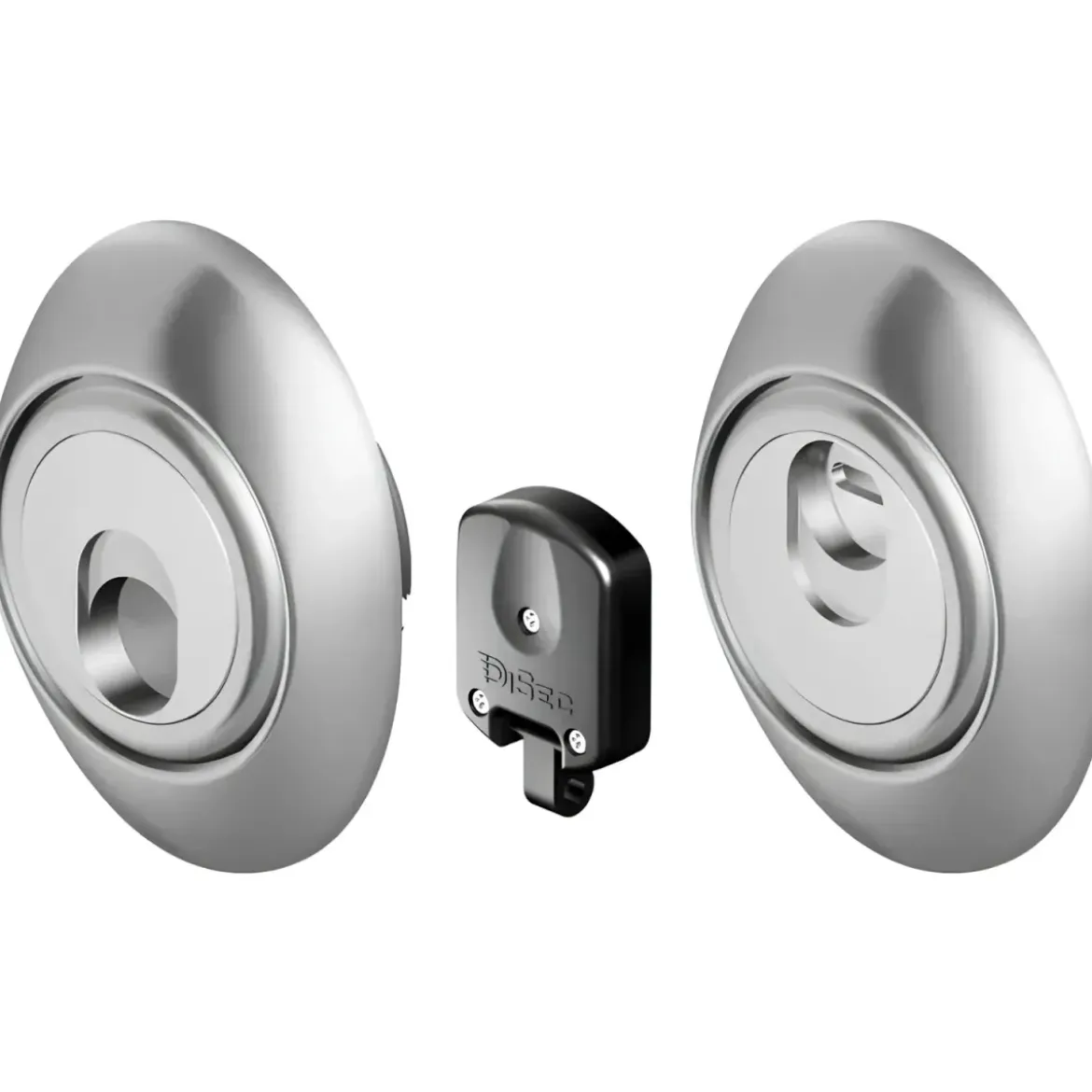 Defender Magnetico Disec MAG 3G Porta Blindata Cilindro Europeo Cromo Satinato