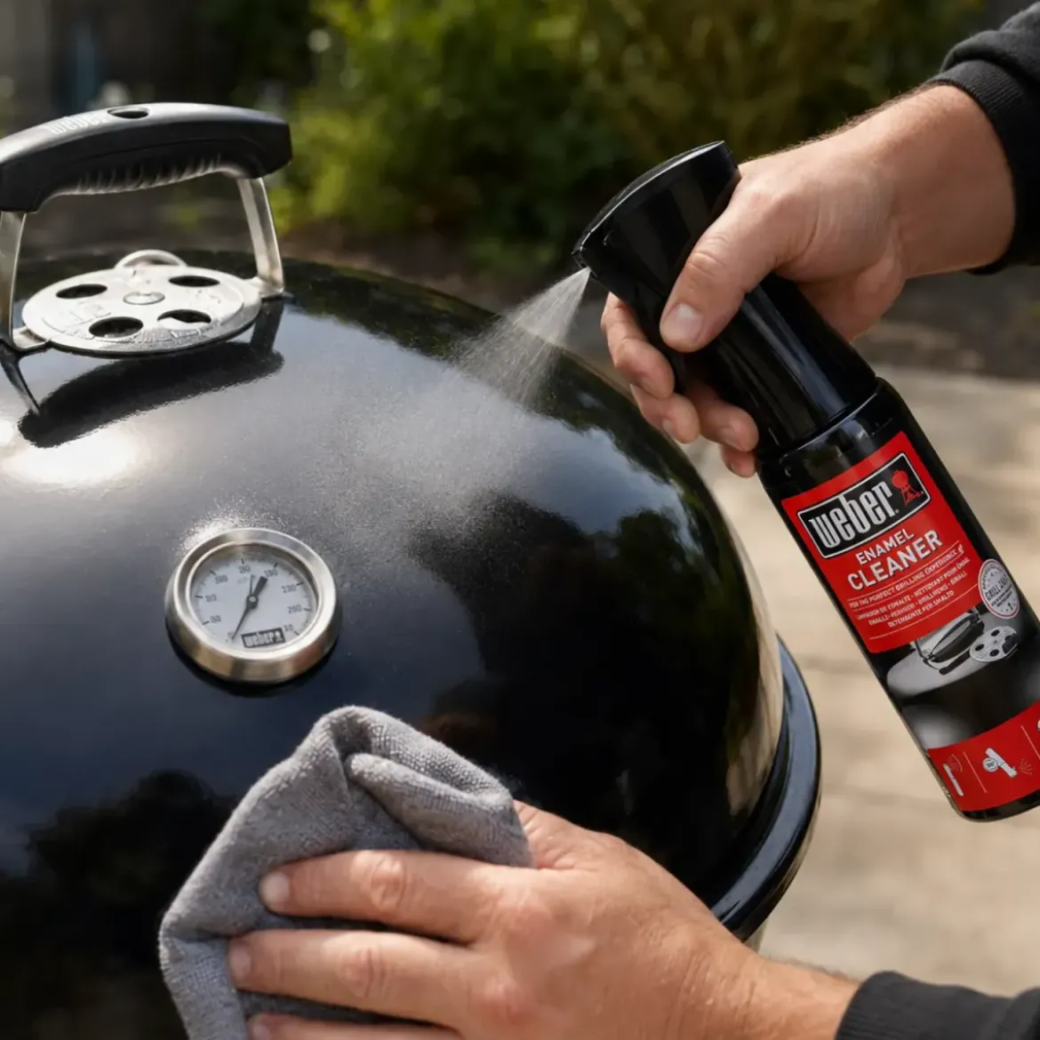Detergente per Superfici Smaltate Weber Barbecue Spray 300 ml