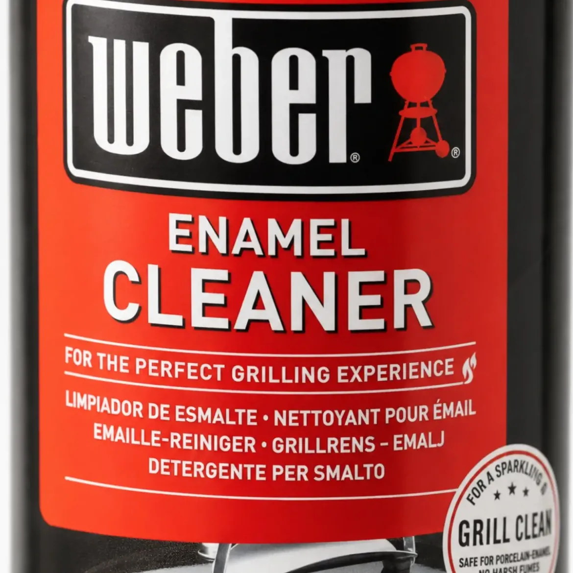 Detergente per Superfici Smaltate Weber Barbecue Spray 300 ml