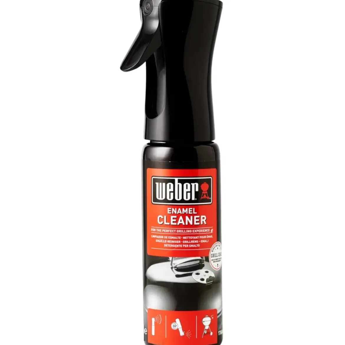 Detergente per Superfici Smaltate Weber Barbecue Spray 300 ml