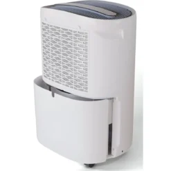 Deumidificatore Ardes Portatile 20L/24h Elettrico Display LED Bianco