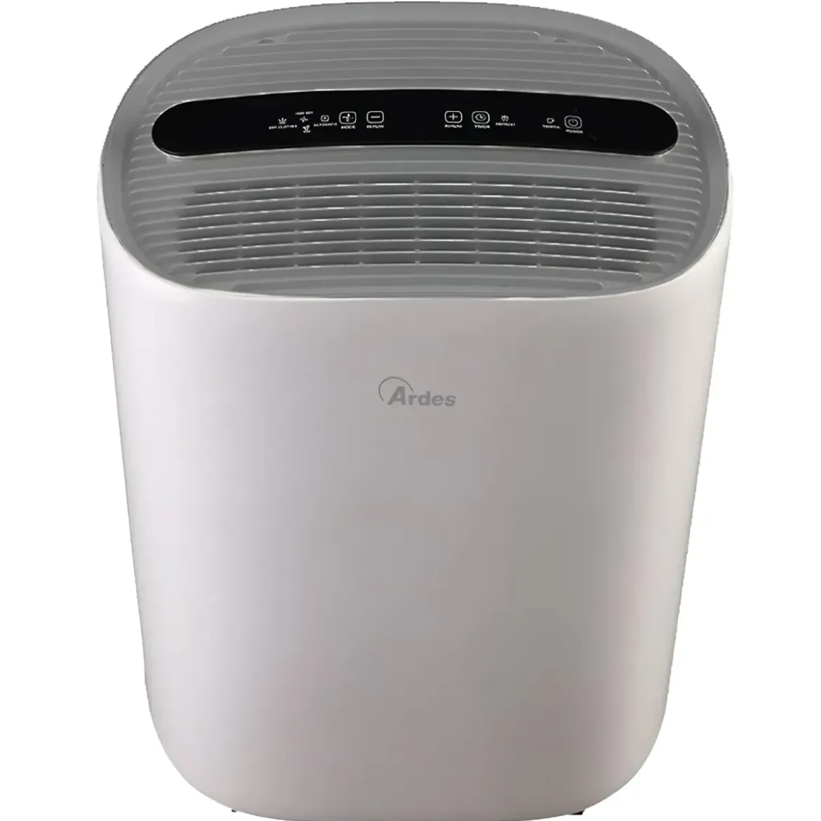 Deumidificatore Ardes Portatile 20L/24h Elettrico Display LED Bianco