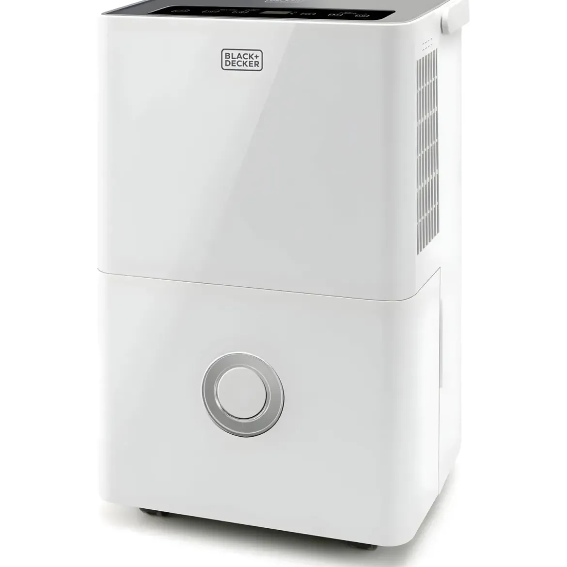 Deumidificatore Black & Decker 20L/24h Purificatore Aria Serbatoio 4L