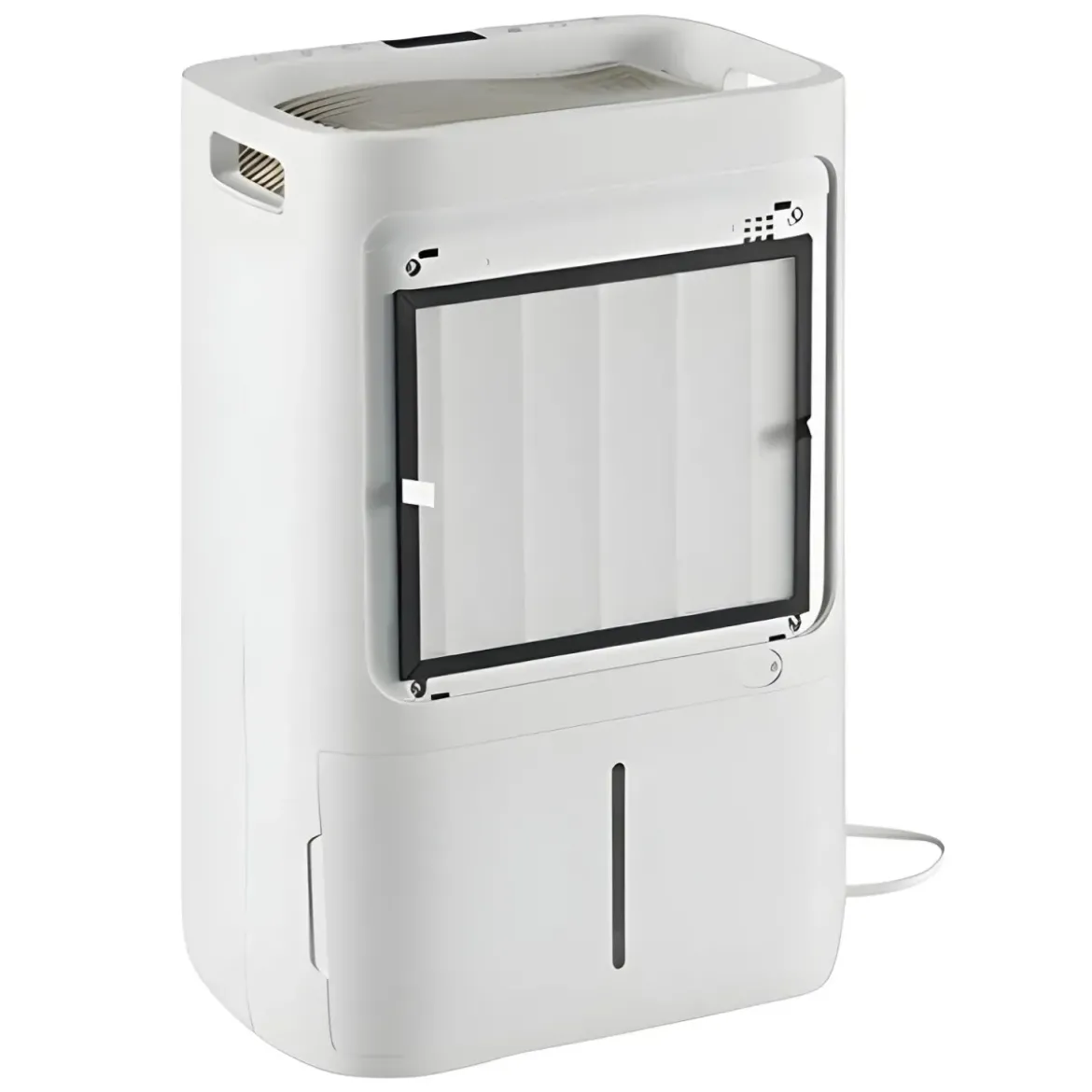 Deumidificatore 25L/24h Depuratore Portatile HEPA Ionizzatore Timer