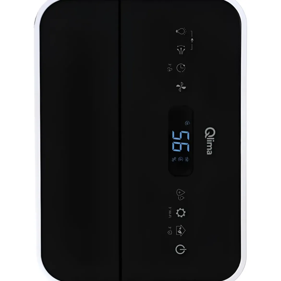 Deumidificatore 20L/24h Portatile 130 m³ Smart Wi-Fi Display LED