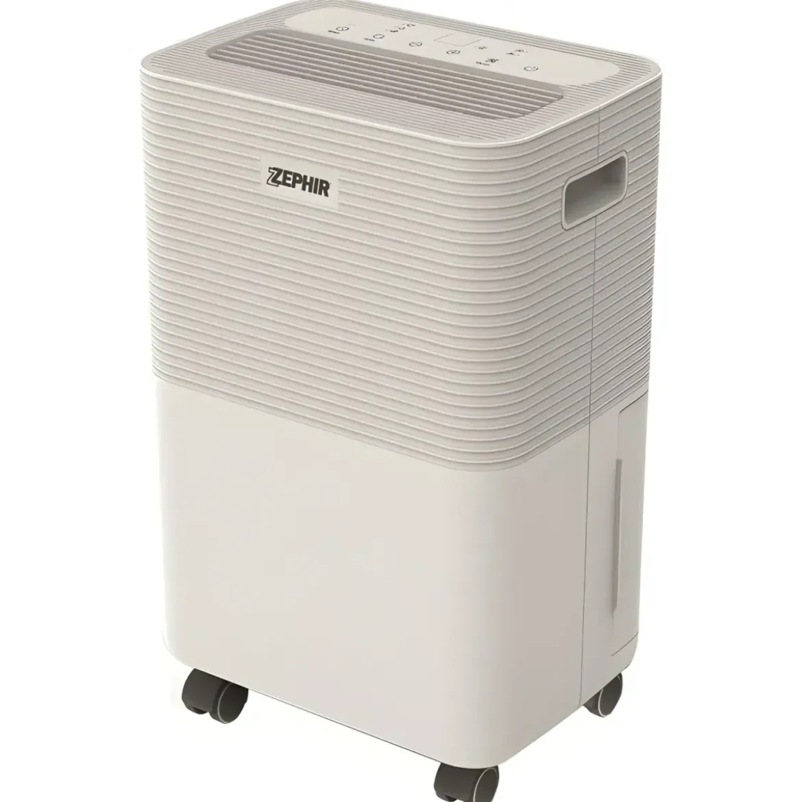 Deumidificatore Zephir 12 lt/24h 280W Serbatoio 2L con Ruote