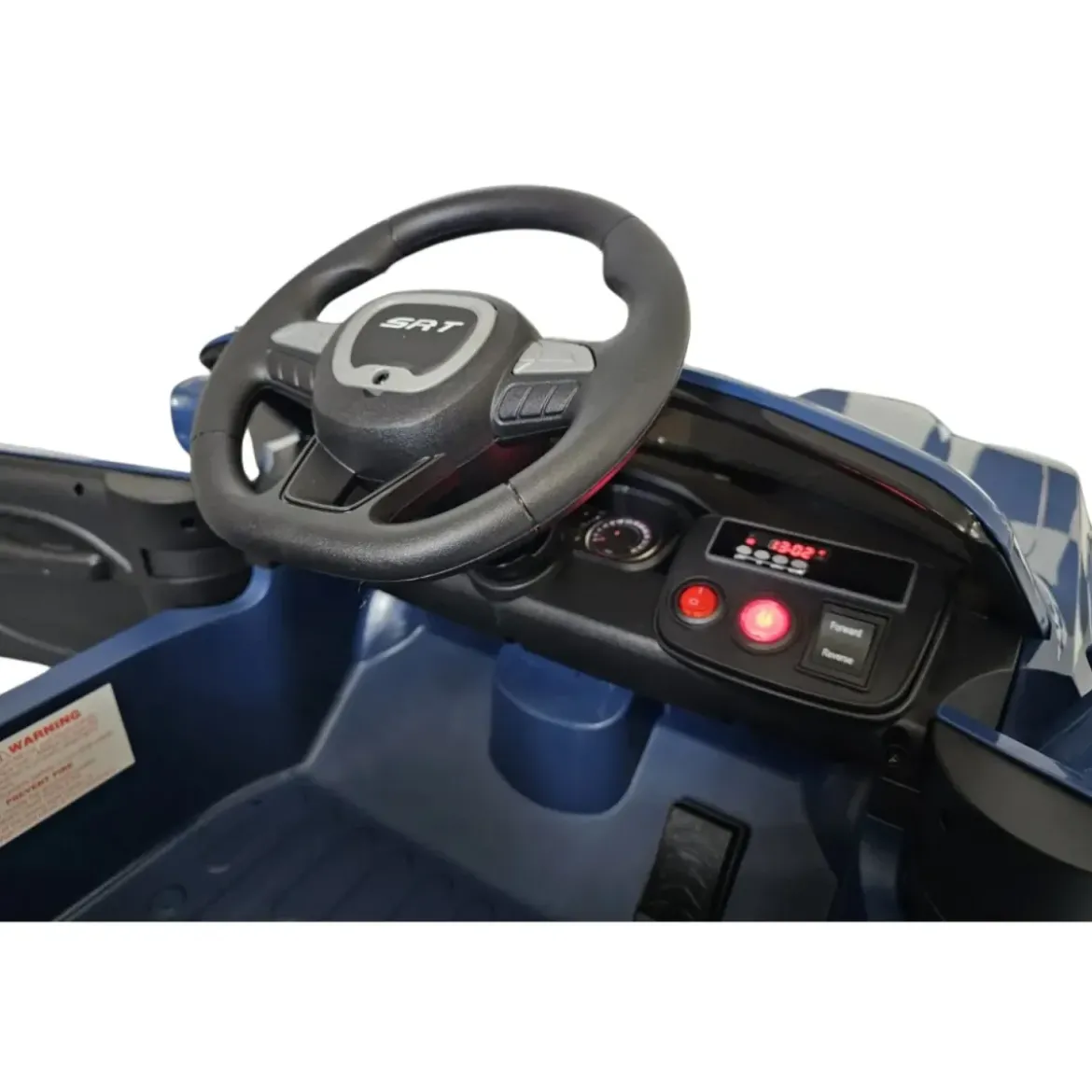 Dodge SRT Blu 12V Macchina Elettrica per Bambini