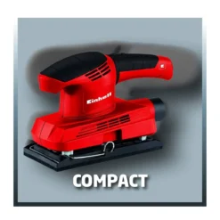 Einhell Levigatrice Orbitale Palmare 150 Muro Aspiratore Muri Legno Elettrica