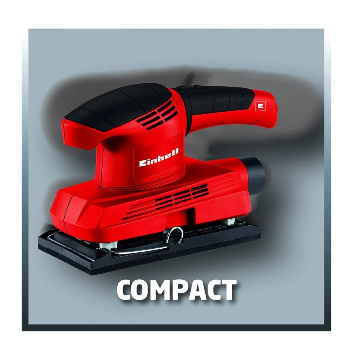 Einhell Levigatrice Orbitale Palmare 150 Muro Aspiratore Muri Legno Elettrica