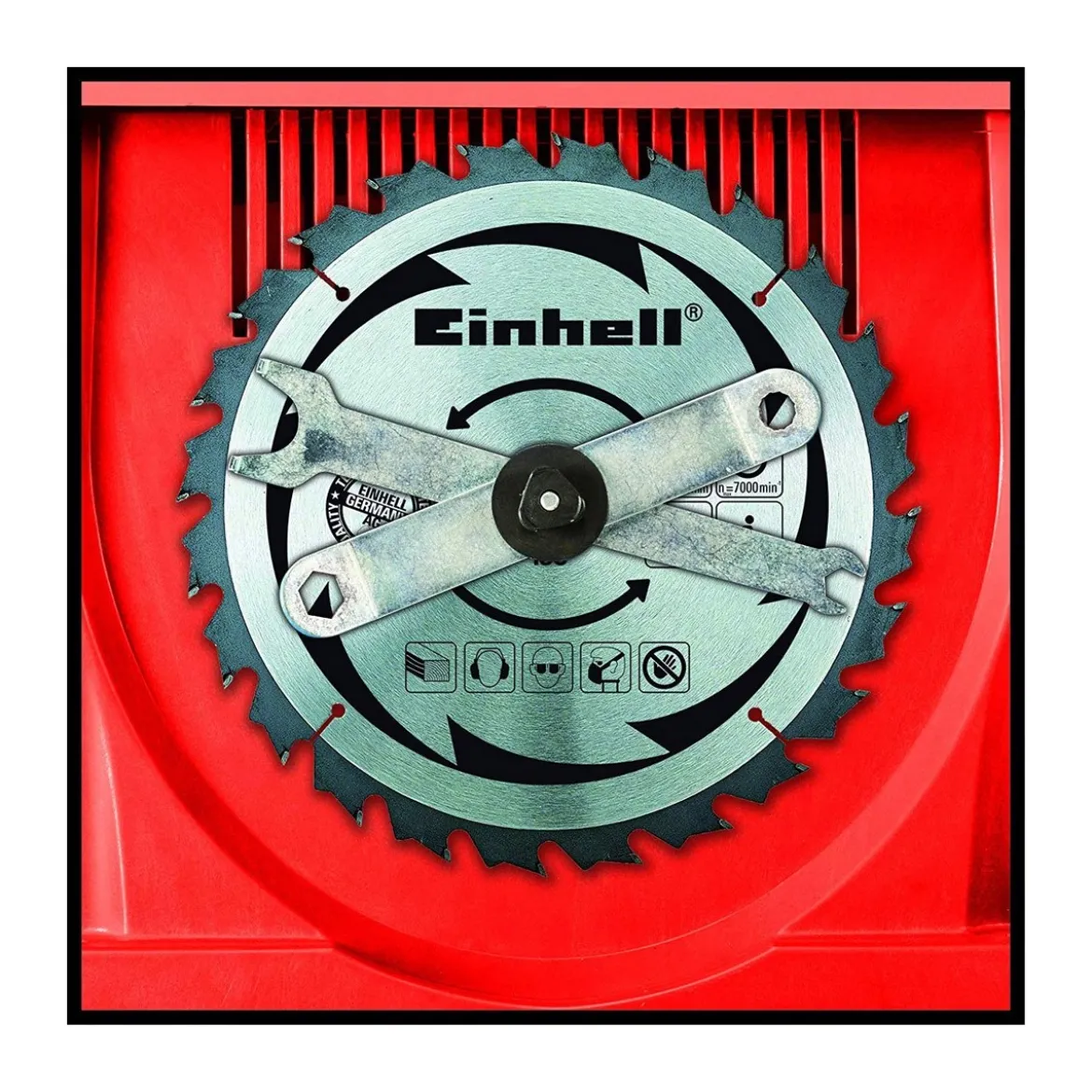 Einhell Sega Circolare Lama 250 da Banco con Prolunghe Professionale Elettrica