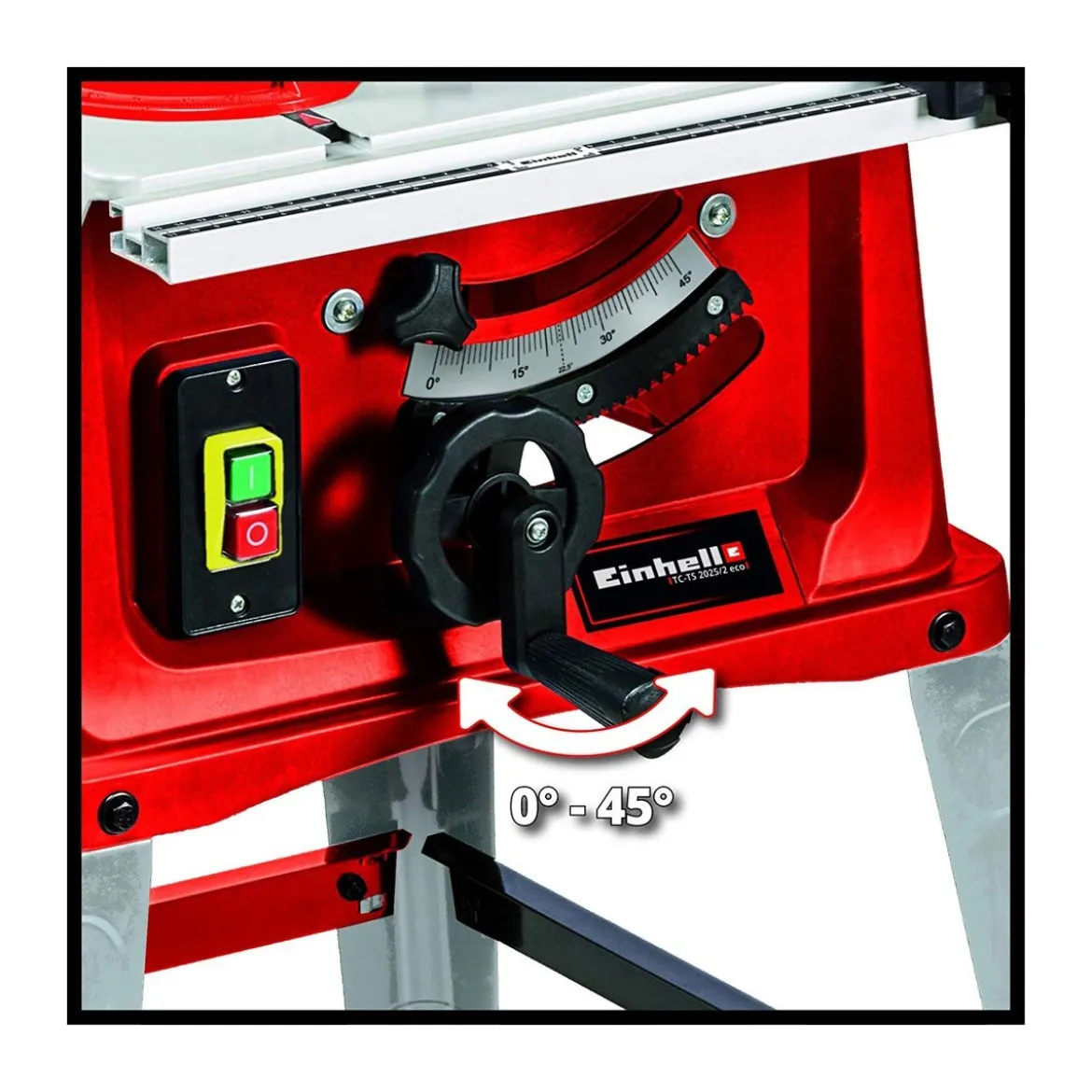 Einhell Sega Circolare Lama 250 da Banco con Prolunghe Professionale Elettrica