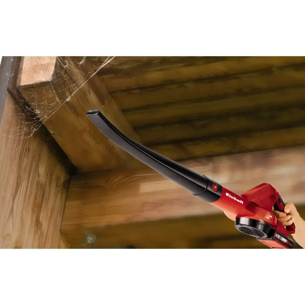 Einhell Soffiatore a Batteria Ricaricabile Litio 18V Foglie da Esterno Giardino