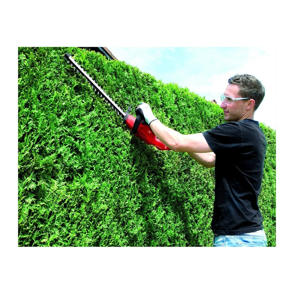 Einhell Tagliasiepi Elettrico Lama 45 Professionale Tosasiepi Decespugliatore