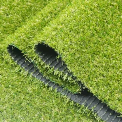 Erba Sintetica Drenante 20 mm 1x10 m Prato Verde Realistico da Esterno