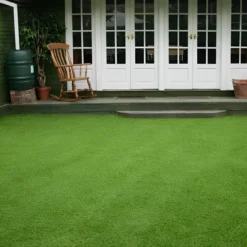 Erba Sintetica Drenante 20 mm 2x25 m Prato Verde Realistico da Esterno
