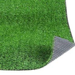 Erba Sintetica Prato Finto Verde 5x1 metri 7mm Rotolo