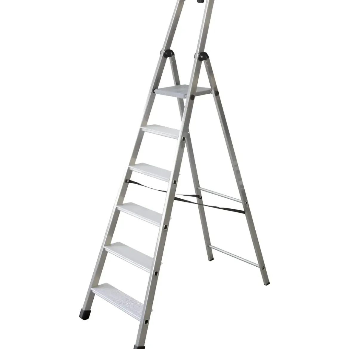 Facal Scala 6 Gradini Alluminio Domestica Doppia Forbice Professionale Scaletta