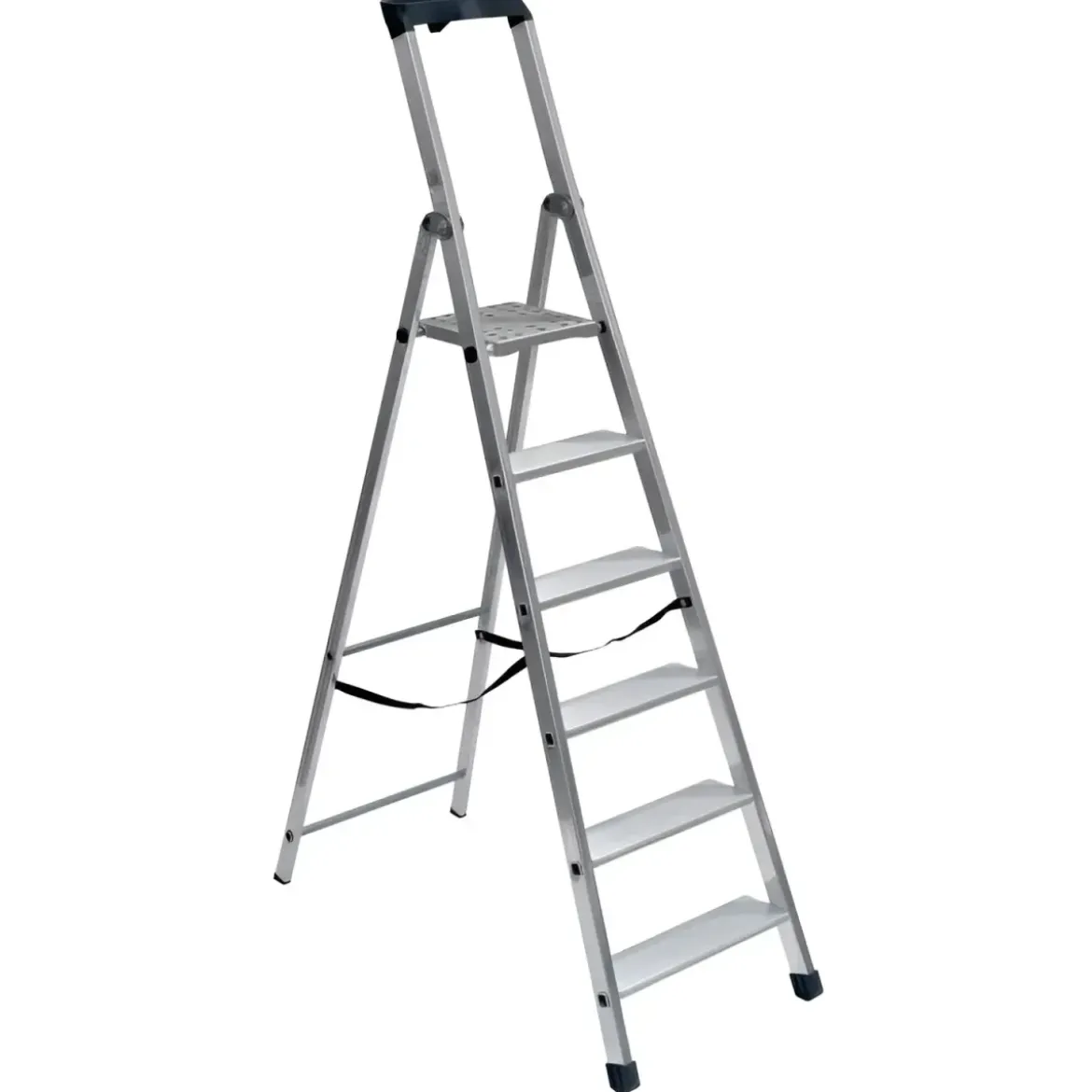 Facal Scala 6 Gradini Alluminio Domestica Doppia Forbice Professionale Scaletta