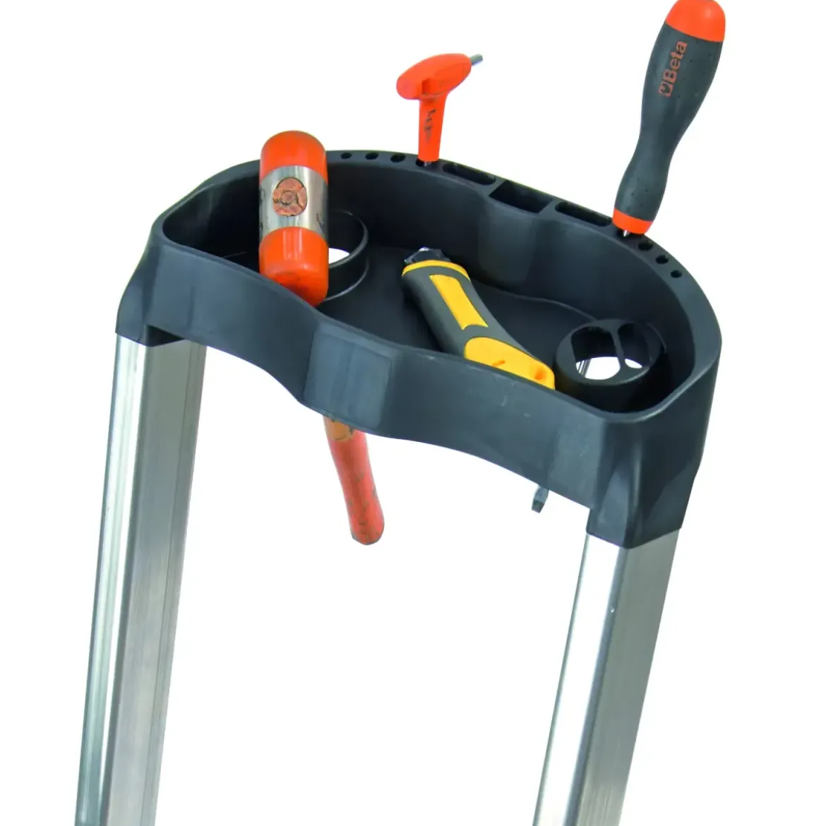 Facal Scala 6 Gradini Alluminio Domestica Doppia Forbice Professionale Scaletta