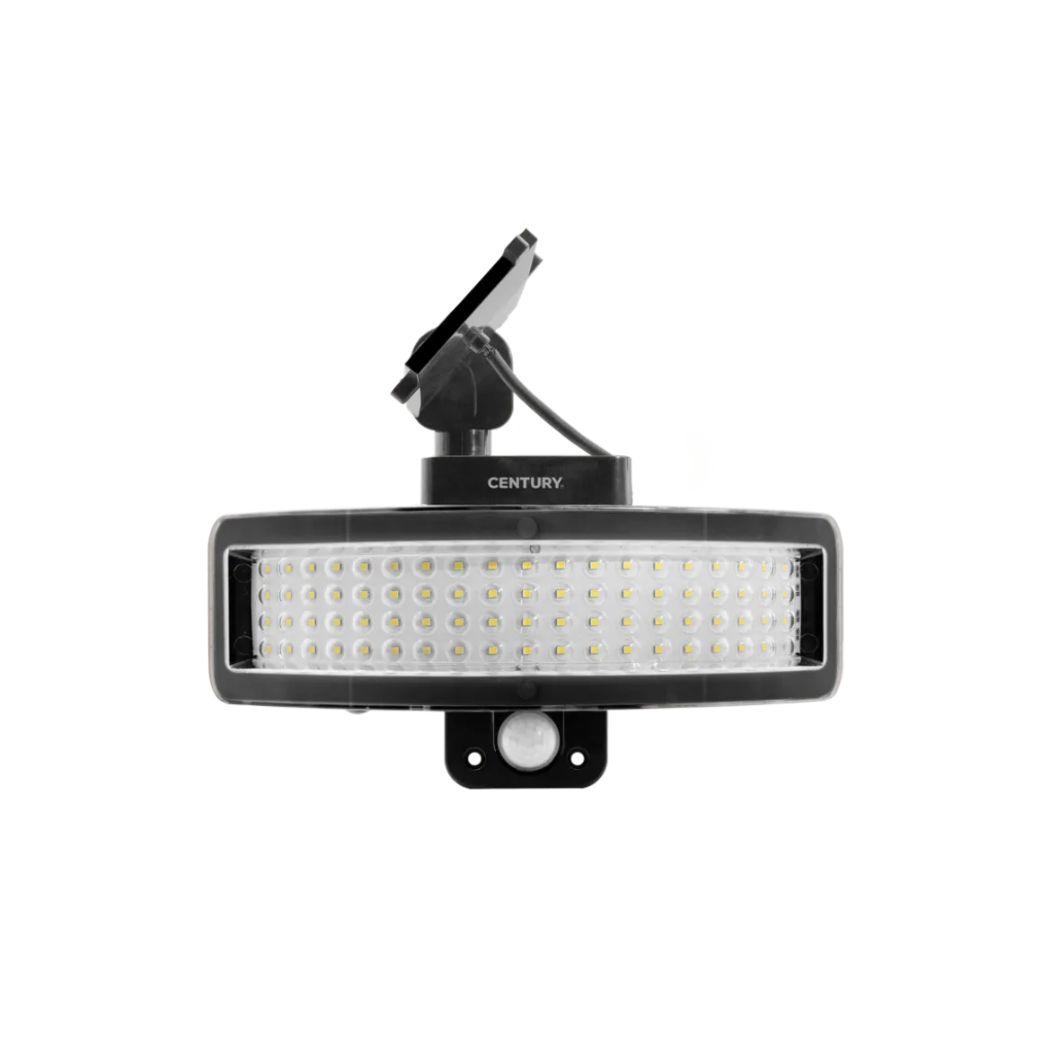 Faretto a Led 4000K Pannello Solare Sensore
