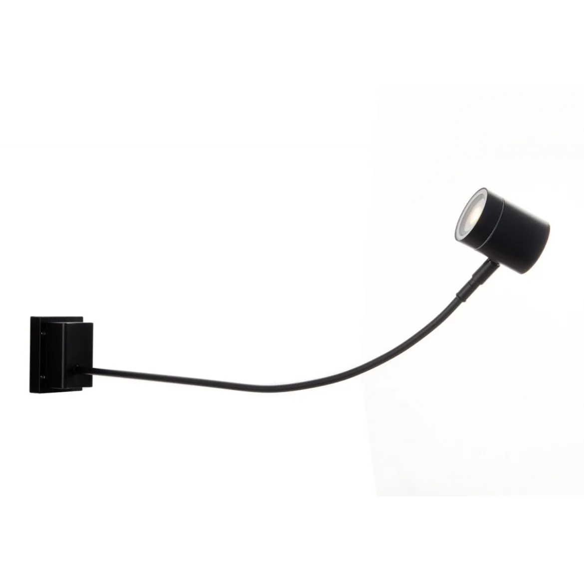 Faretto da Esterno Intec con Struttura Flessibile Applique Orientabile