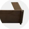 Fermapiede per Piano 95x250 Trabattello Professionale Legno Ignifugo