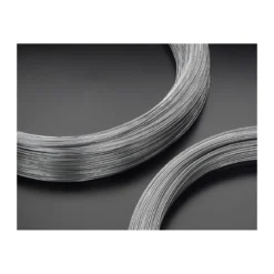Filo di Ferro Zincato 5 kg 1.1mm 665 metri per Legatura Rete da Recinzione Cotto