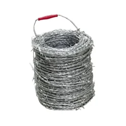 Filo Spinato Acciaio Zincato 200 Metri 1,7 mm per Recinzione Rete