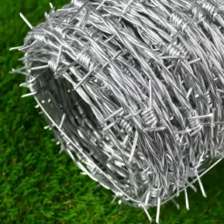 Filo Spinato Acciaio Zincato 200 Metri 2,2 mm per Recinzione Rete