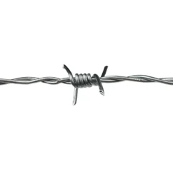Filo Spinato Acciaio Zincato 200 Metri 2,2 mm per Recinzione Rete