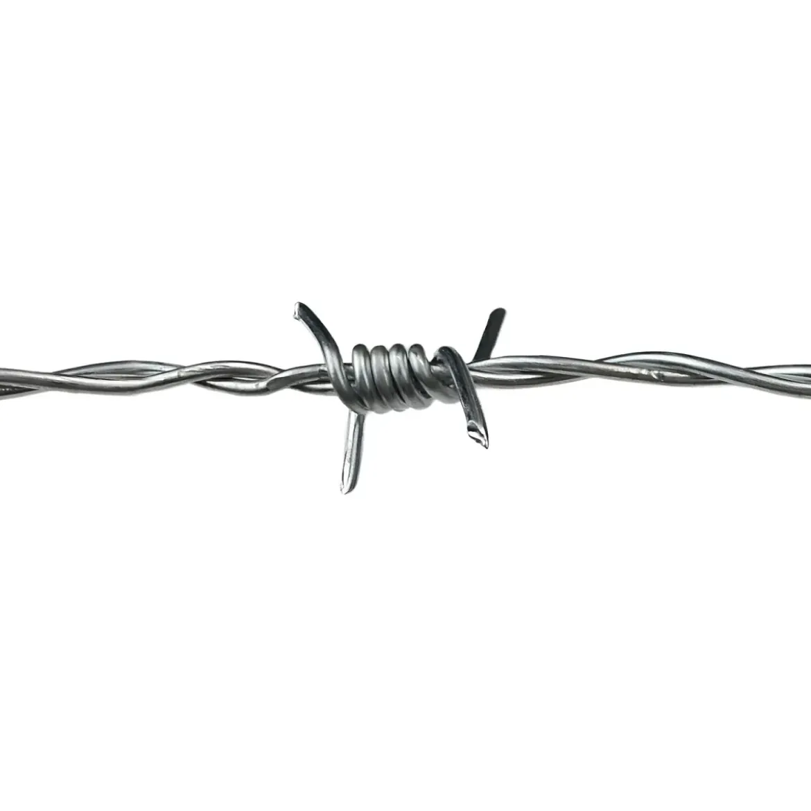 Filo Spinato Acciaio Zincato 200 Metri 2,2 mm per Recinzione Rete
