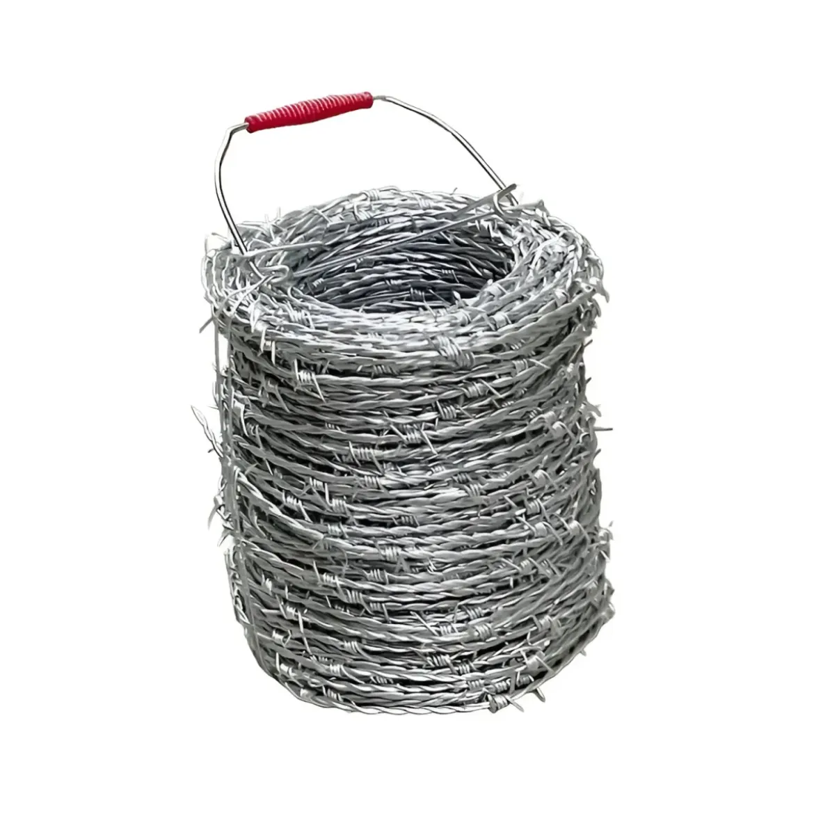 Filo Spinato Acciaio Zincato 200 Metri 2,2 mm per Recinzione Rete
