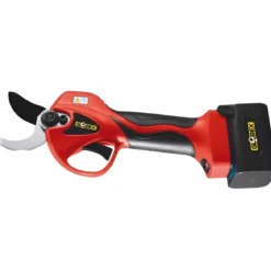 Forbice Elettrica 900W per Potatura con 2 Batterie 14,4V