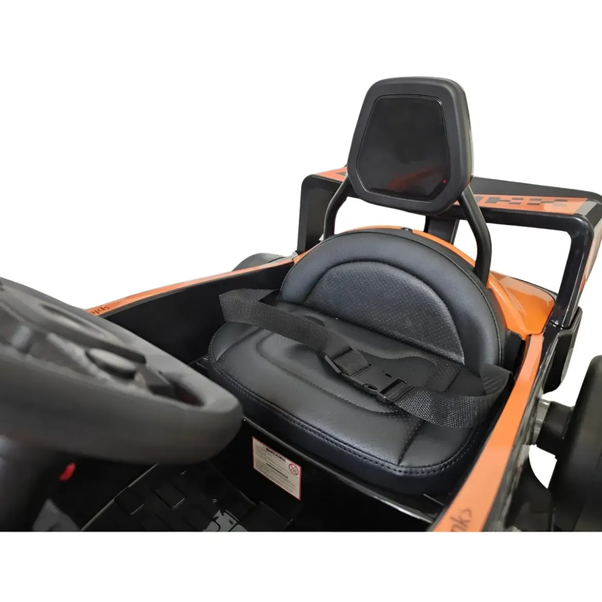 Formula 1 McLaren Nera 12V Macchina Elettrica per Bambini