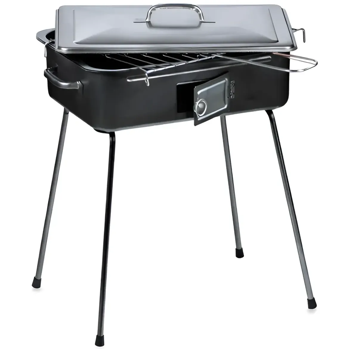 Fornacella Barbecue a Carbonella Campeggio Pieghevole Griglia Portatile Giardino