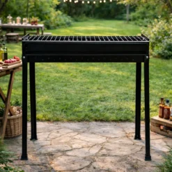 Fornacella per Arrosticini Canalina con Griglia a Carbonella Barbecue
