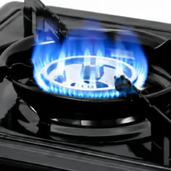 Fornello a Gas GPL Portatile 2,1 kW Valigetta Temperatura Regolabile