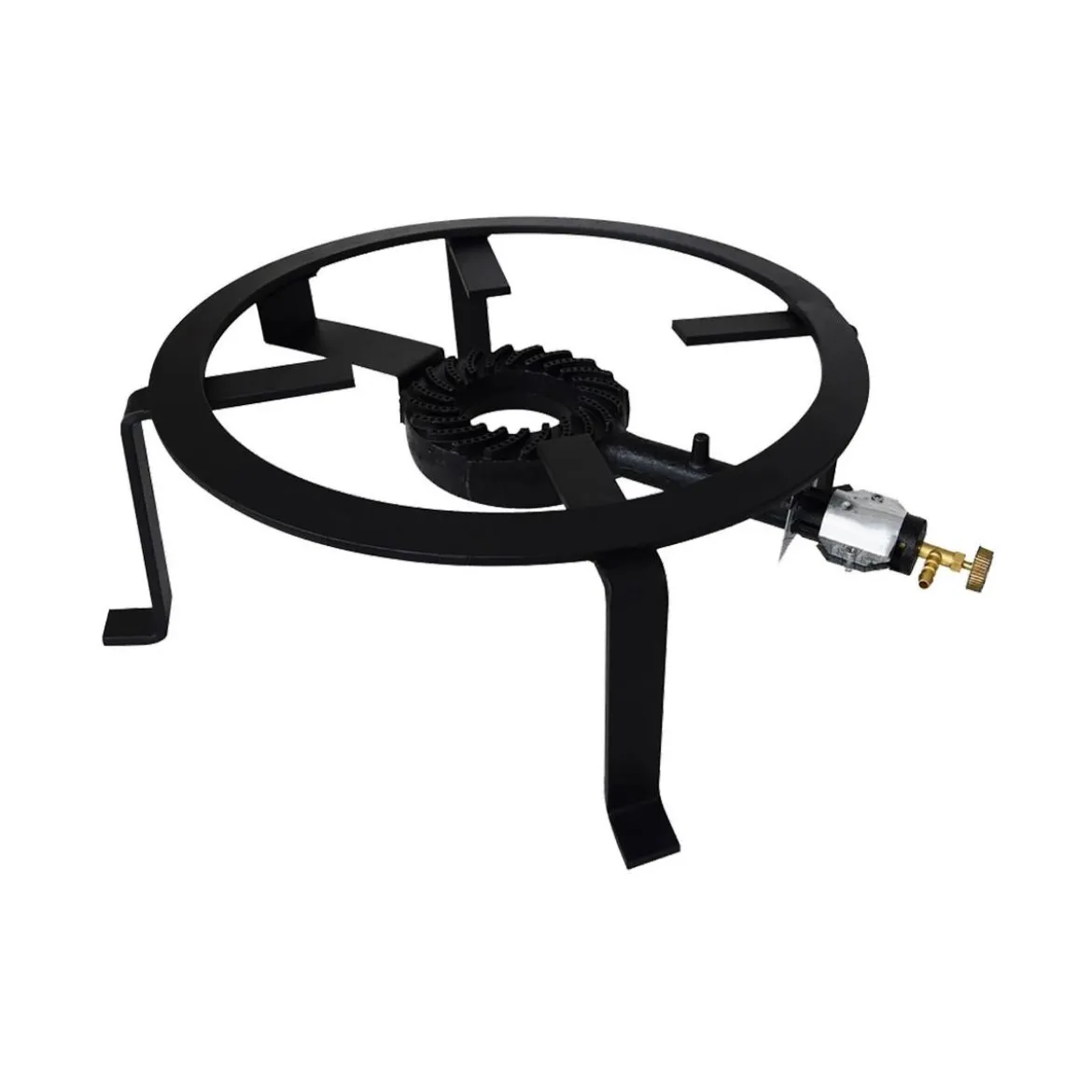 Fornellone a Gas tondo 30cm per Cucina esterna