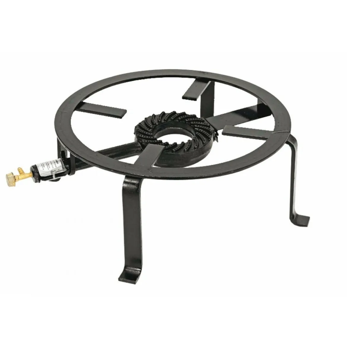 Fornellone a Gas tondo 50cm per Cucina esterna