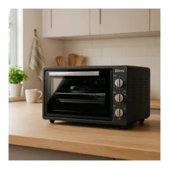 Forno Elettrico Antracite 1500W 37 Litri Ventilato Multifunzione