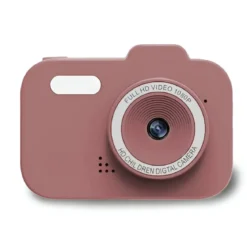 Fotocamera Digitale per Bambini Video HD 1080P Rosa Filtri Divertenti