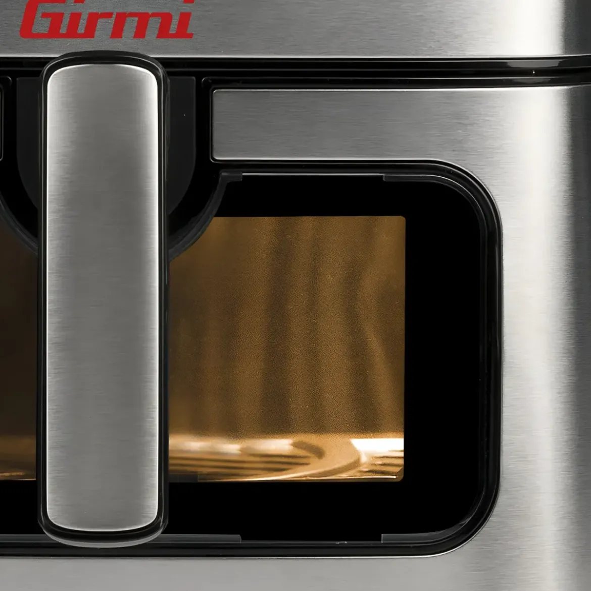 Friggitrice ad Aria Girmi 9L 2200W Digitale 10 Programmi Nero