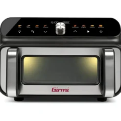 Friggitrice ad Aria Girmi 2000W 10L Display Digitale Multifunzione Nero