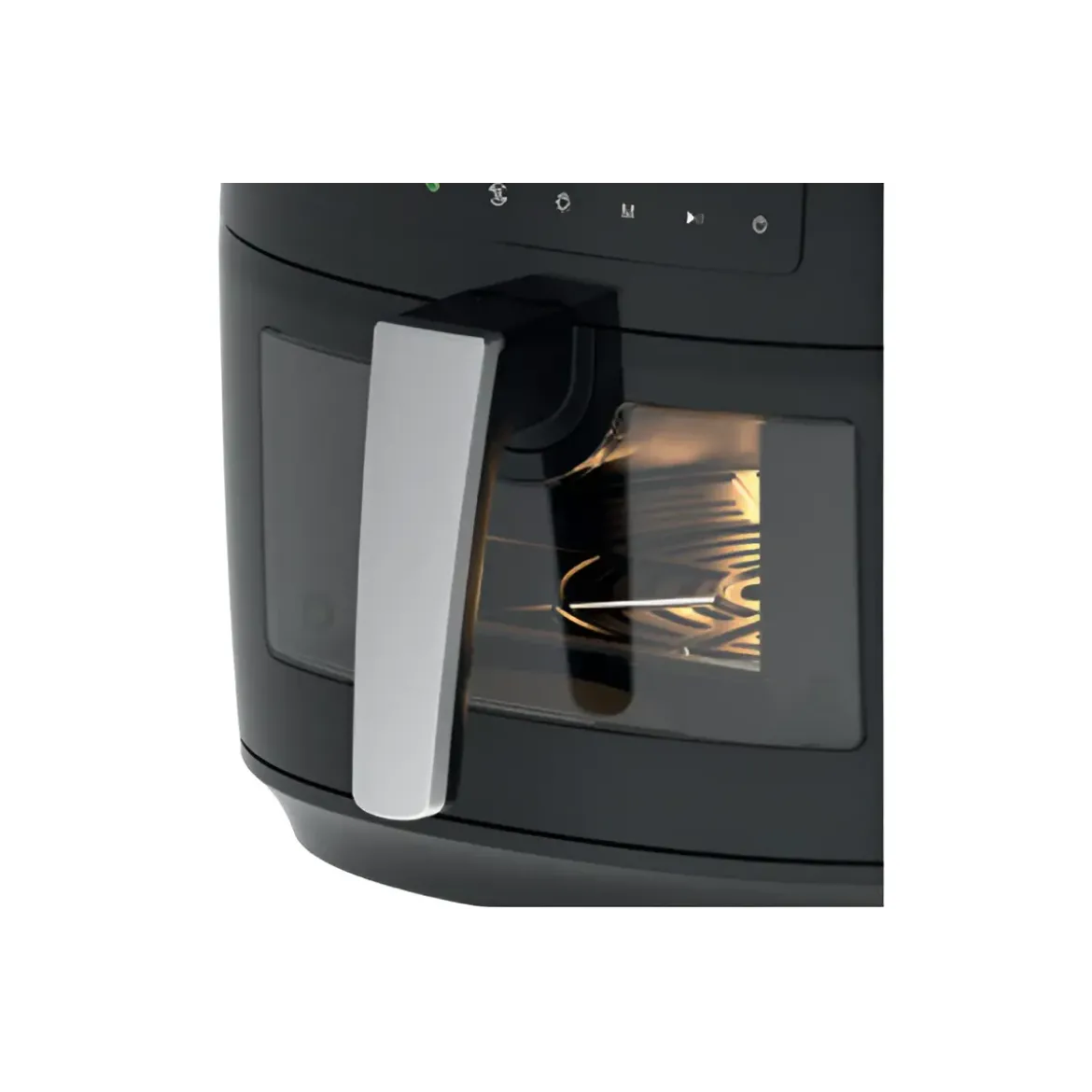 Friggitrice ad Aria 1800W 8L DCG Nero Display Touch Antiaderente