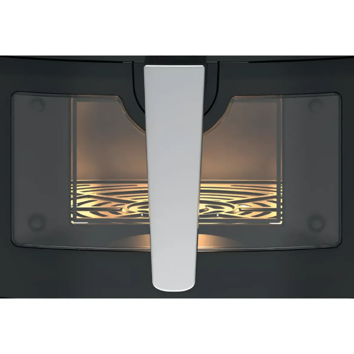 Friggitrice ad Aria 1800W 8L DCG Nero Display Touch Antiaderente