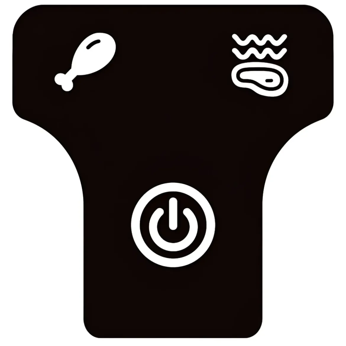 Friggitrice ad Aria 1500W 5L DCG Rosso Antiaderente Pannello LED