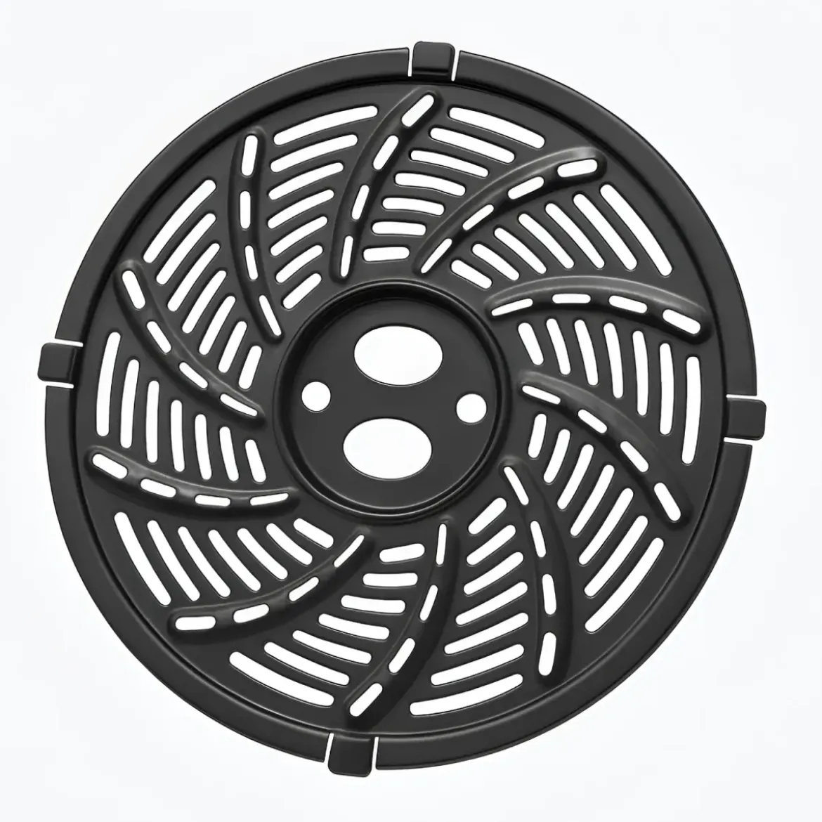 Friggitrice ad Aria 1500W 5L DCG Rosso Antiaderente Pannello LED