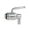 Fusto per Olio Sansone 5 litri in Acciaio Inox Contenitore con Rubinetto Bidone