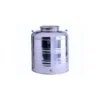 Fusto per Olio Sansone 10 lt Senza rubinetto in Acciaio Inox Contenitore Bidone